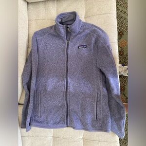 Patagonia better sweater full zip